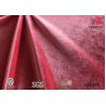 Buy cheap Chinese Textile Fashion Spandex Velvet Fabric With Ice Flower Pattern Fire Retardant from wholesalers