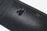 11.5oz Denim Fabric Rigid 56%C 44%P Black And Black Backside For Brand Style