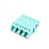 Buy cheap Laser Protection LC Internal Shutter Quad Adapter OM3 OM4 PC from wholesalers