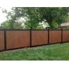 Buy cheap Beautiful Wood Clour 6ft FRP Fencing High Durability Low Maintenance from wholesalers