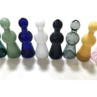 Buy cheap Pot Hammer LED Hookah 115mm Tobacco Glass Bongs product