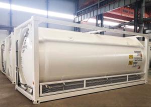 Wholesale LNG Cryogenic ISO Tank T75 40 Ft Tank Container For Oxygen Nitrogen Hydrogen from china suppliers