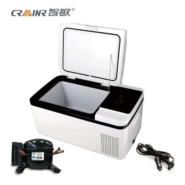 Buy cheap Digital Thermostat Car Mini Cooler Fridge , 12 Volt Refrigerator Freezer from wholesalers