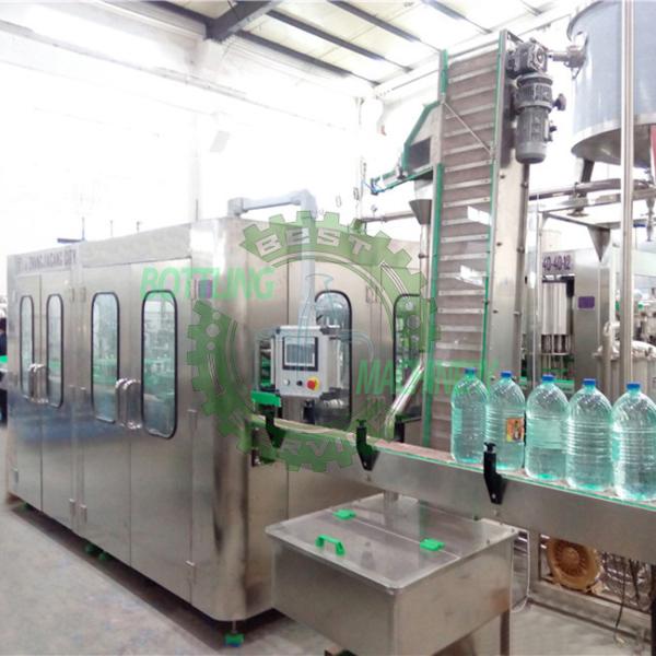Buy cheap 5000-5500BPH 32-32-8 3-10L Drinkable Water Auto Bottle Filling Machine from wholesalers