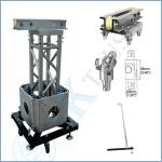 Sturdy Spigoted Ground Support Truss System for Lift Truss DJ Pro Sound and
