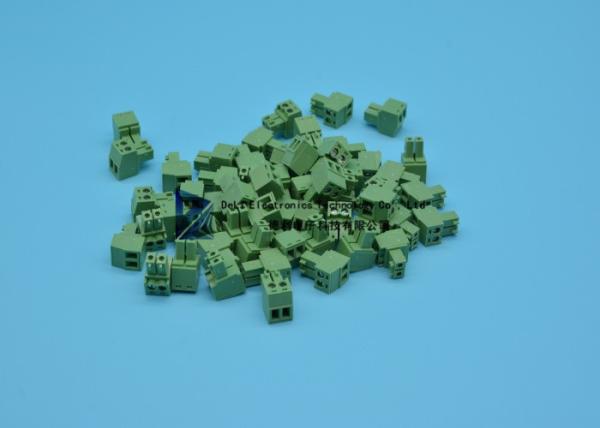 Buy cheap Terminal Block green CB Connector Wire Range Spiral XP Wire 15EDG-3.81-2P from wholesalers