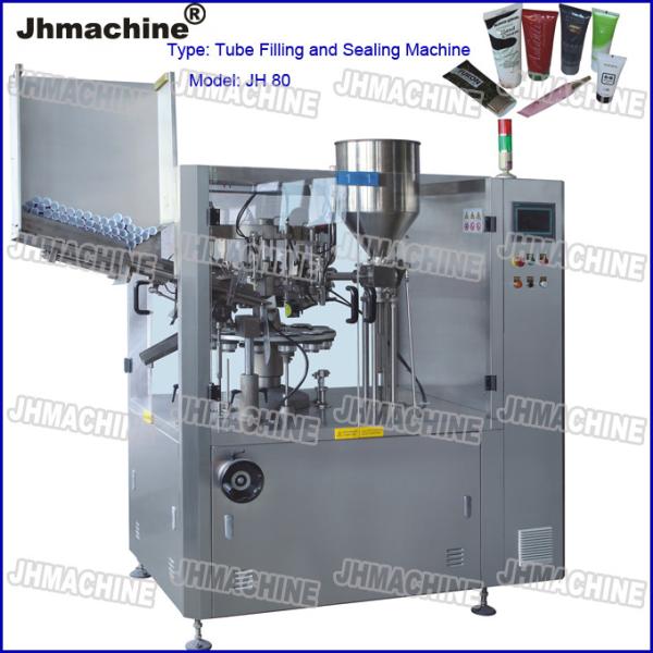 Buy cheap High Speed Automatic Laminated tube and Aluminume Tube Filling and Sealing Machine from wholesalers