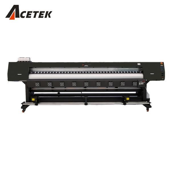 Buy cheap 10 Feet Solvent Based Inkjet Printer Super Wide Format With Dx5 Head from wholesalers