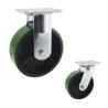 Buy cheap Polyurethane 200x50mm Heavy Duty Casters ISO9001 from wholesalers