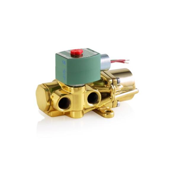 ASCO Series 314 Solenoid Valve - 3 Way 3/2 materials brass stainless steel
