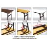 Buy cheap PVC Surface Rectangular Hotel Banquet Table 120*45*75CM from wholesalers