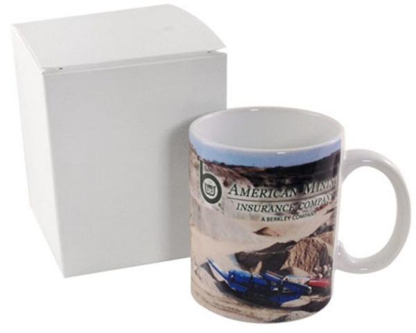 Buy cheap ceramics mug color paper box cup packaging flat gift box coffee cup gift box from wholesalers