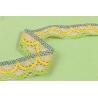 Buy cheap Nonstretched Cotton Crochet Lace Trim 35mm Width Eco Fridendly from wholesalers