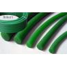 Buy cheap SGS Approval Rough Polyurethane Round Belt Green Color For Glass Industry from wholesalers