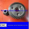 Buy cheap Gleason Steel Bevel Gear Pinion from wholesalers