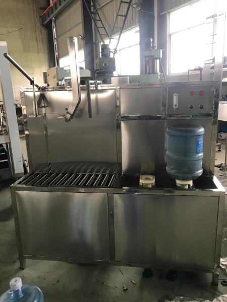 Buy cheap High quality semi-automatic 80BPH Mineral Water SS304 5 Gallon bottle Filling Machine from wholesalers