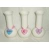 Buy cheap Dolomite Hand Painted Ceramic Vases , Decorative Ceramic Vases For Valentine Day from wholesalers