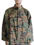 ACU Green Tactical Field Uniform 50 50 Nylon Cotton Combat Blend