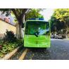 Buy cheap 4 Seats Electric Sightseeing Car , Fiberglass Green Color Electric People Mover from wholesalers