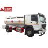 Buy cheap Rigid Gas Delivery Truck , 4x2 Petrol Tanker Truck Rotproof Hose Turbo Charging from wholesalers