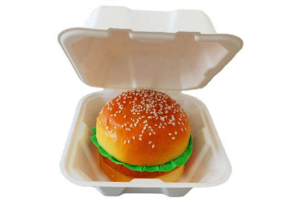 Buy cheap 20g Bio Food Packaging, Bagasse Food container , Bio takeaway container from wholesalers