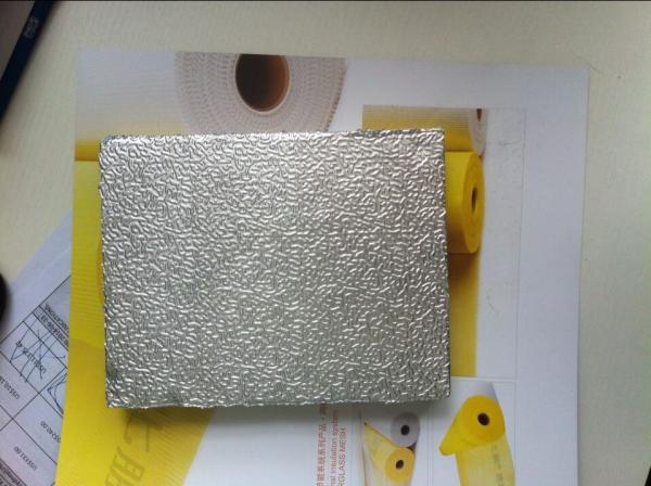 Buy cheap Polyurethane insulation board/PIR/PU/surface coated aluminum foil/80mm from wholesalers