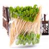 Buy cheap OEM Disposable Bamboo Sticks For Fruit / Sushi / Sandwich from wholesalers
