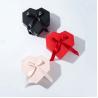 Buy cheap Flower Gift Paper Box Custom Logo Colorful Magnetic Double Open Heart-shaped Ribbon Luxury from wholesalers