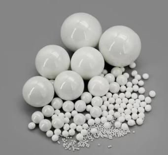 Buy cheap 95 Yttrium Stabilized Zirconia Beads 1.6-1.8mm Grinding Media For Painting，Ink from wholesalers