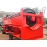 Buy cheap Gold Mining Small Mobile Trommel Screen Portable Gold Washing Plant ISO9001 Small Trommel Screen from wholesalers