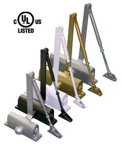 Buy cheap CUL Ul Door Closer For Fire Rated Doors Size 4 Size 5 Size 6 For Doors Up To 200kg from wholesalers