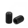 Buy cheap Concave End Fixed Hex Socket Screw DIN913 Grade 12.9 304 Stainless Steel Plain Finish from wholesalers