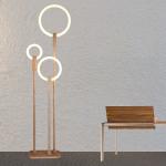 LED living room standing luminaires Nordic lights bedside illumination home deco