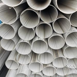 China 1/8 SS 316 Seamless Pipe 1.5mm Plain End Mill Edge 6000mm Long on sale