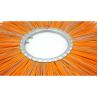 Buy cheap PP Steel Mixed Disc Wafer Road Sweeper Brush Wear Resistance For CAT from wholesalers