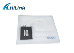 Buy cheap Multiplexer Optical CWDM Mux Demux Module 8CH MUX DEMUX 5G Backbone Network 1270-1610nm from wholesalers