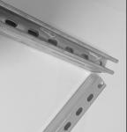 Solar Support Slotted Galvanized Strut C Channel For Building Material