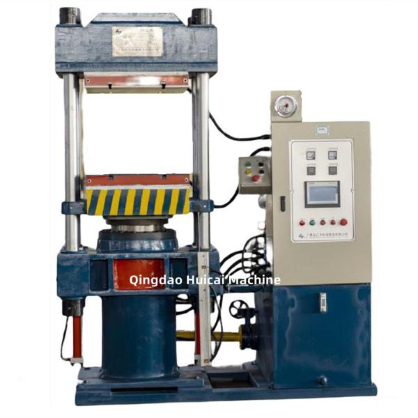 Buy cheap accuracy Vulcanizer Rubber Vulcanizing Press Machine for Brake Pedal Pad Molding Press from wholesalers
