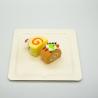 Buy cheap 5.5'' Disposable Wooden Plates CIQ LFGB Biodegradable Sushi Tray from wholesalers