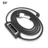 Buy cheap 3kW Portable Box Single-phrase AC 13A EV Charger from wholesalers