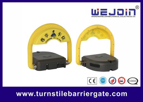 Buy cheap Remote Control Car Parking Lock Yellow And Black Color Easy Installation from wholesalers