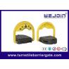 Buy cheap Remote Control Car Parking Lock Yellow And Black Color Easy Installation from wholesalers