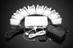 COMER 8 Ports security alarm system acrylic stand for tablet mobile phone retail