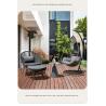 Buy cheap Aluminum Tube Frame Patio Wicker Swing Chair With Thick Cushion from wholesalers