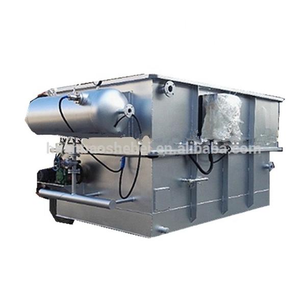Buy cheap Advanced Sliver Dissolved Air Flotation for Slaughter House Wastewater Purification from wholesalers