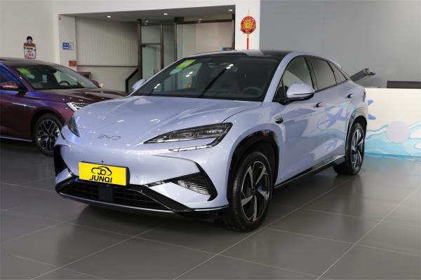 Buy cheap Luxury BYD Electric Car Left Drive BYD Sea Lion 07 EV Fast Charge 0.42 Hours from wholesalers