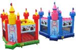 Inflatable Princess Bounce House For Amusement Park / Leisure Center