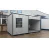 Buy cheap Modern Modular Prefabricated Steel House / Prefabricated Metal Homes from wholesalers