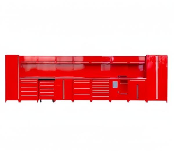 Buy cheap Newest Design Garage Storage Cabinet Sets Made of Cold Rolled Steel for Assembly from wholesalers