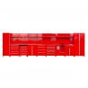 Buy cheap Durable Mechanic Automotive Metal Heavy Duty Steel Garage Tool Cabinet with Pegboard from wholesalers
